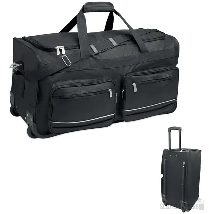 Rpet reistas trolley Itfits Zwart