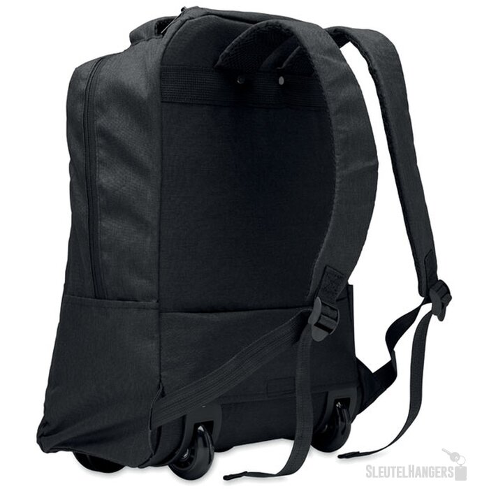 Rpet rugzak trolley 15" Dalvik Zwart