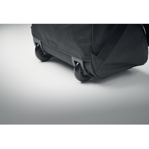 Rpet rugzak trolley 15" Dalvik Zwart