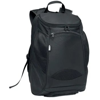 600d rpet sport rugzak Olympic zwart