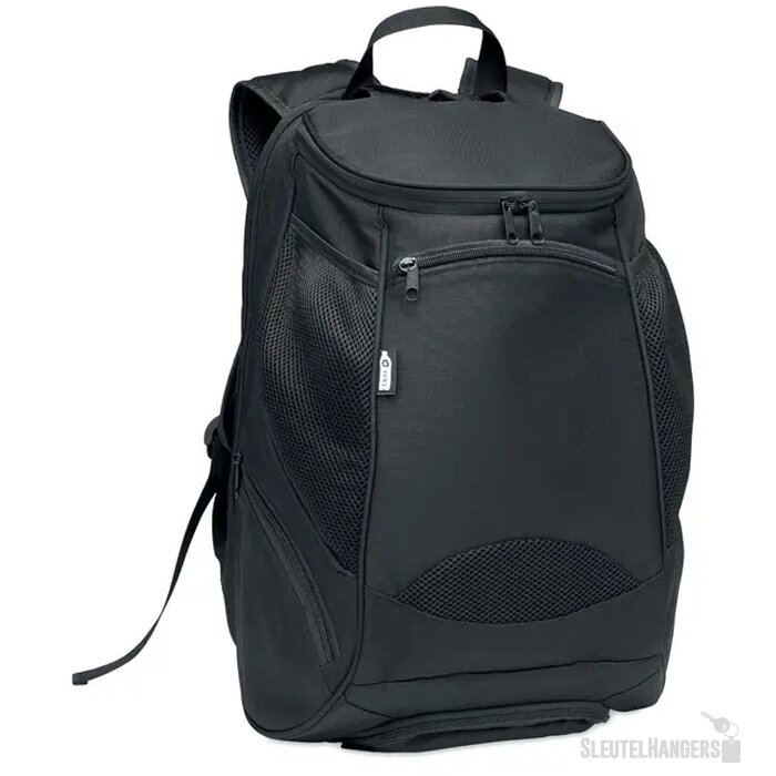 600d rpet sport rugzak Olympic zwart