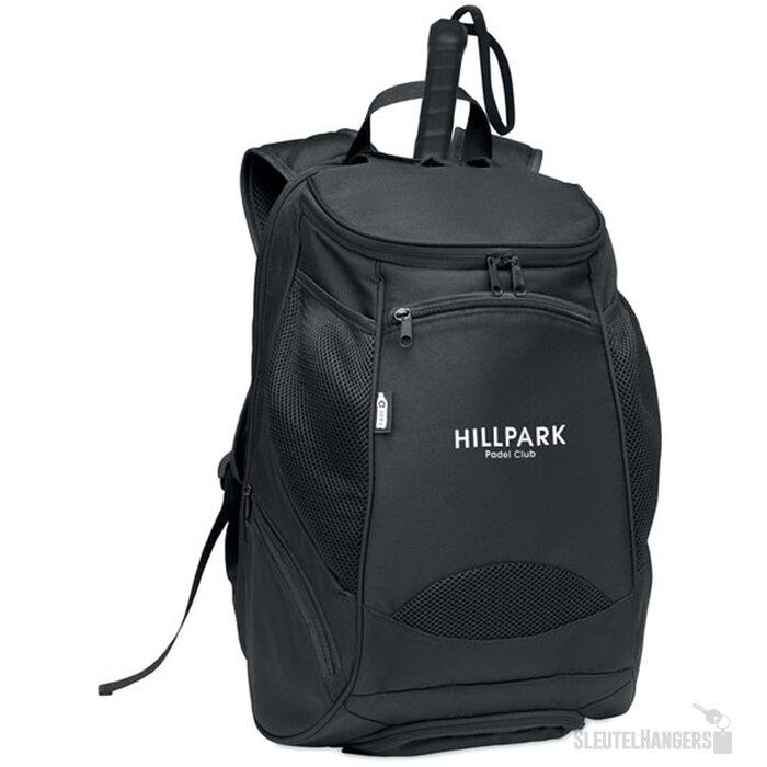 Rpet sport rugzak Olympic Zwart