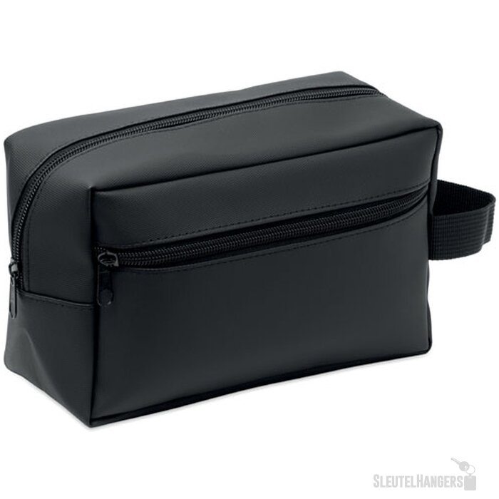 600d rpet toilettas Doppkit zwart