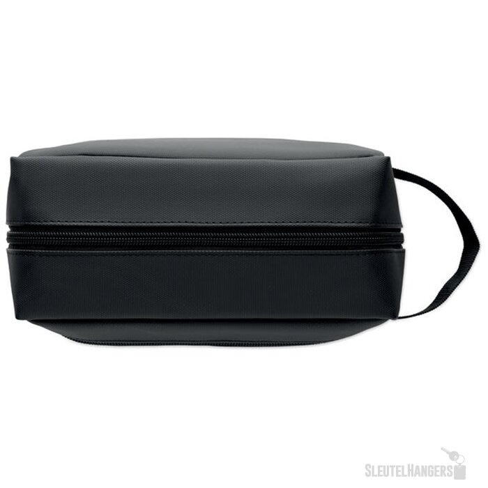 600d rpet toilettas Doppkit zwart