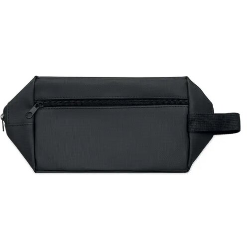 600d rpet toilettas Doppkit zwart