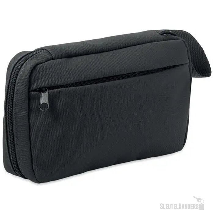 Rpet toilettas Vanit Zwart