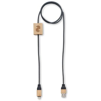 60w oplaadkabel Caboo Bruin