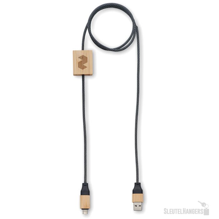 60w oplaadkabel Caboo Bruin