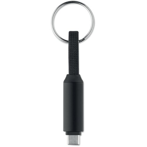 60w oplaadkabel sleutelhanger Keysto zwart