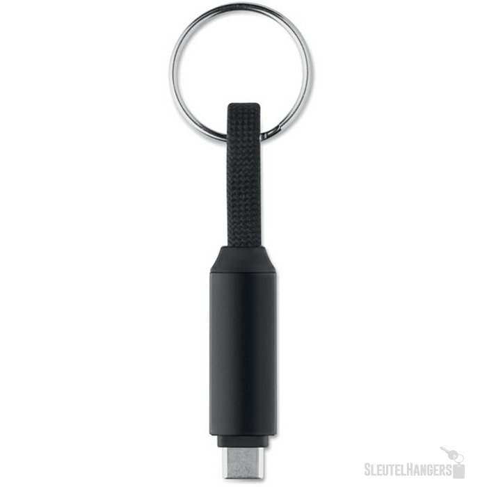 60w oplaadkabel sleutelhanger Keysto zwart