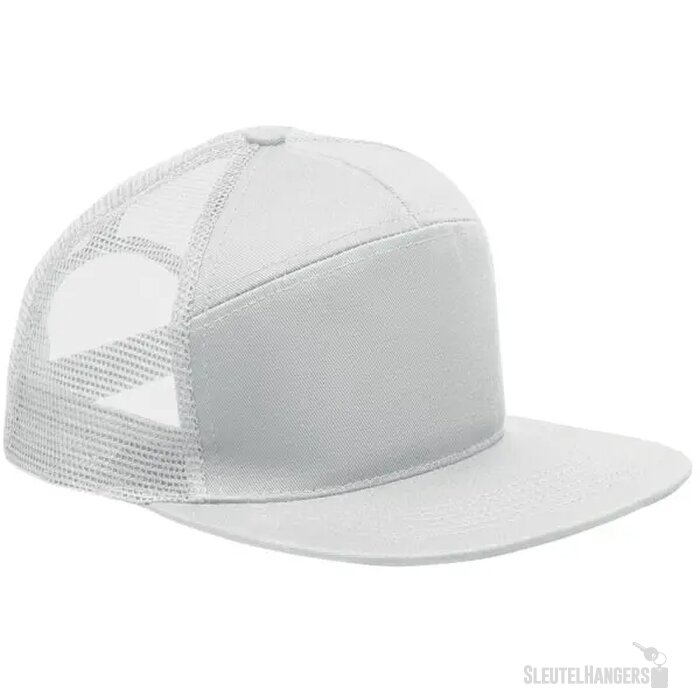 7 panelen plat vizier pet Bead Wit