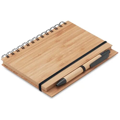 A5 bamboe notitieboek Bambloc hout