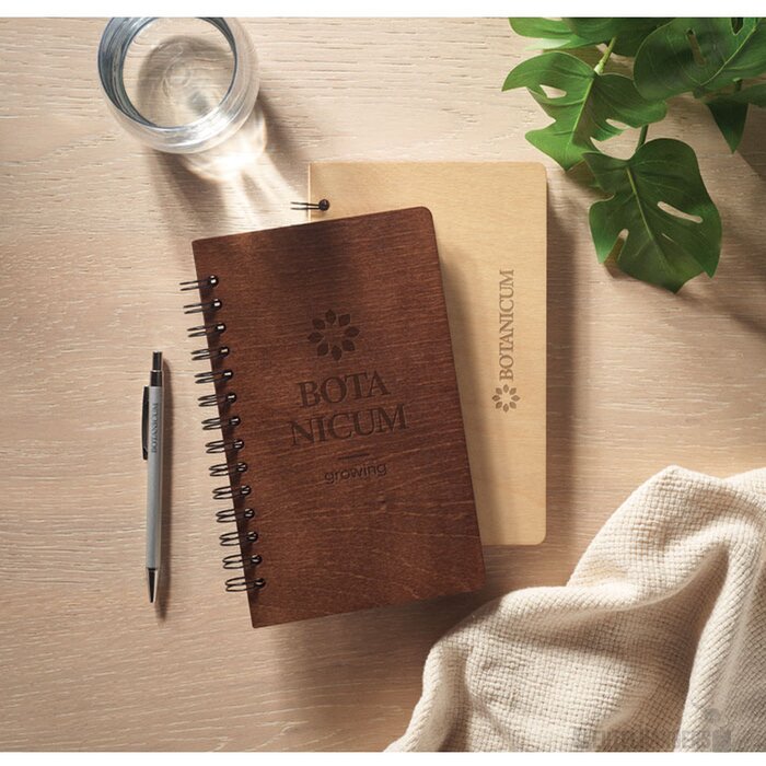 A5 berken growbook™ Savage Bruin