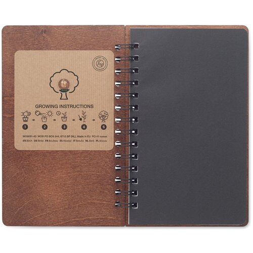 A5 berken growbook™ Savage Bruin