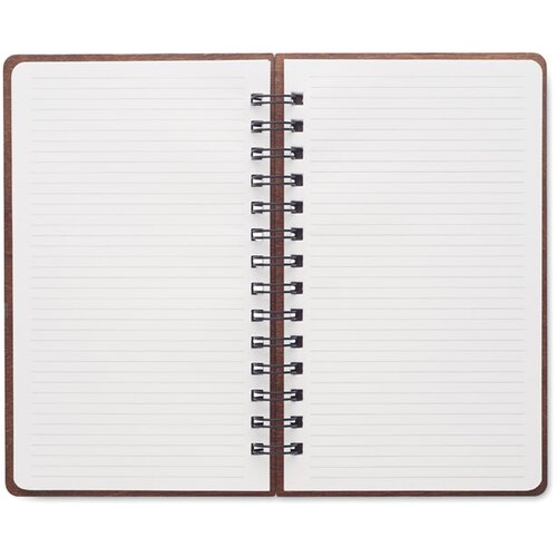 A5 berken growbook™ Savage Bruin