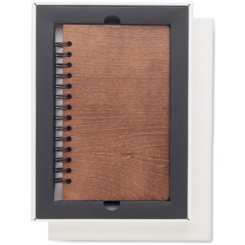 A5 berken growbook™ Savage Bruin