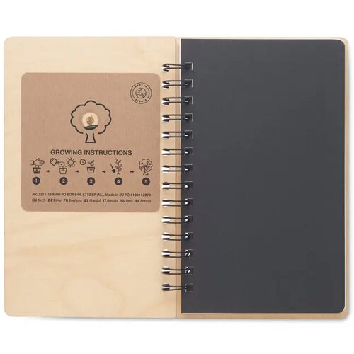 A5 berken growbook™ Savage Bruin