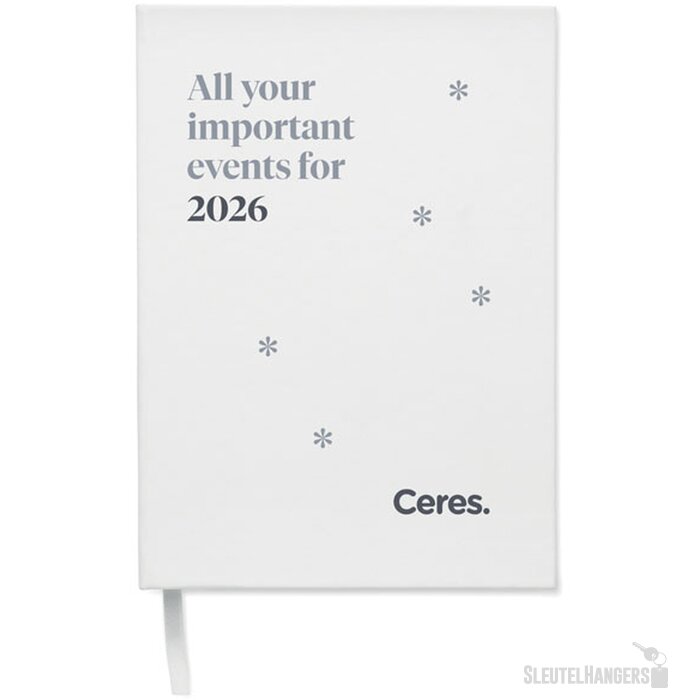 A5 dagplanner ongedateerd Routine wit