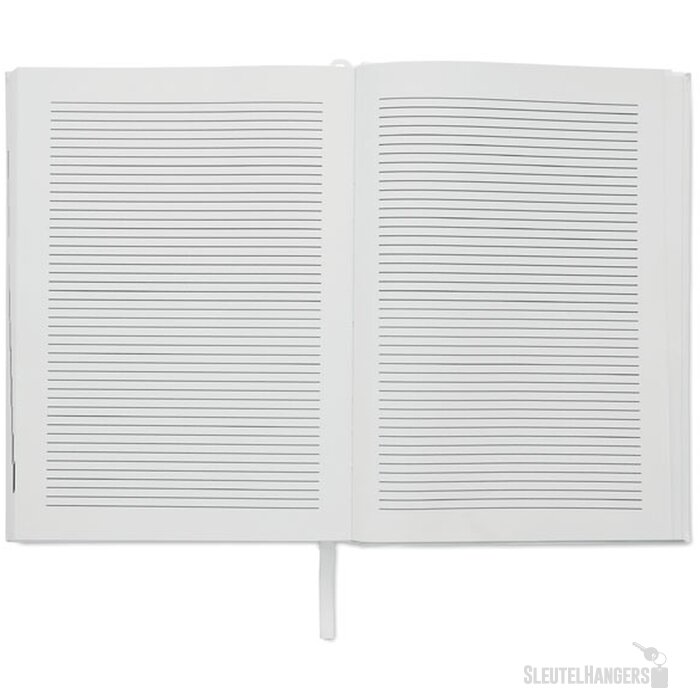 A5 dagplanner ongedateerd Routine wit