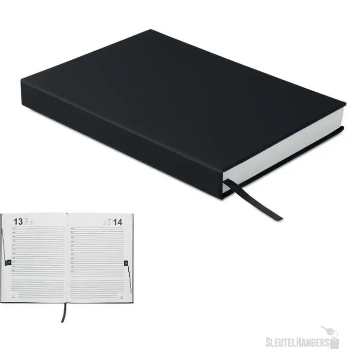 A5 dagplanner ongedateerd Routine zwart