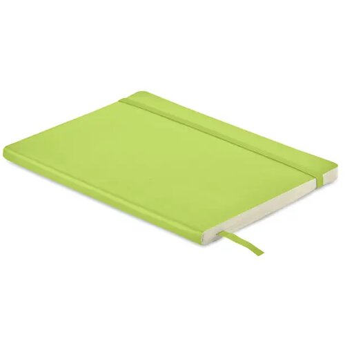 A5 gerecycled notitieboek Breta Limoengroen