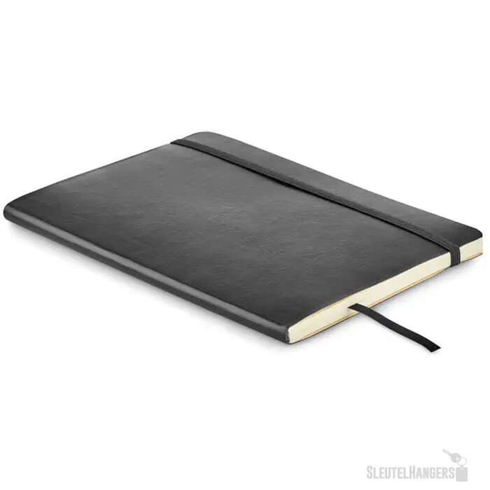 A5 gerecycled notitieboek Breta Zwart