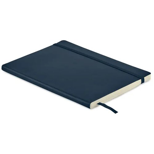 A5 gerecycled notitieboek Breta Kobaltblauw
