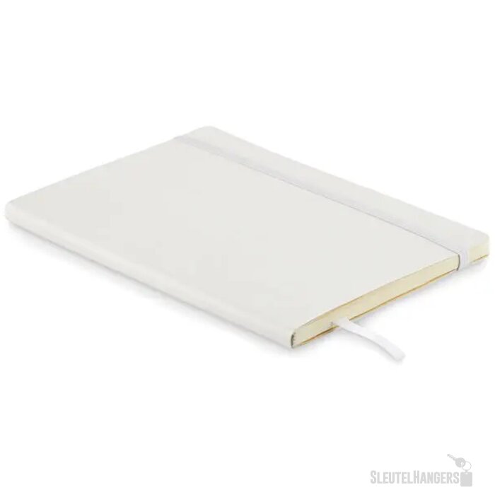 A5 gerecycled notitieboek Breta Wit
