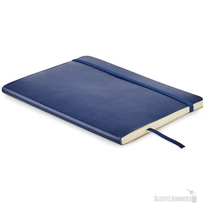A5 gerecycled notitieboek Breta Blauw