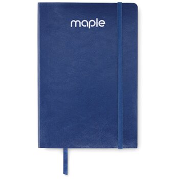 A5 gerecycled notitieboek Breta Blauw