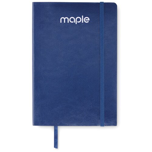 A5 gerecycled notitieboek Breta Blauw
