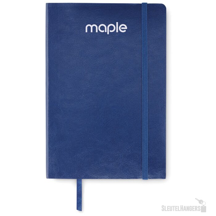 A5 gerecycled notitieboek Breta Blauw