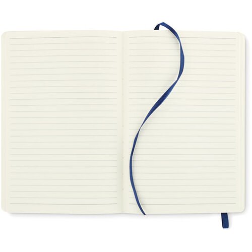 A5 gerecycled notitieboek Breta Blauw