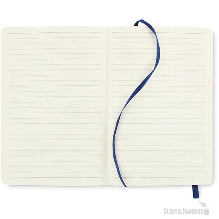 A5 gerecycled notitieboek Breta Blauw