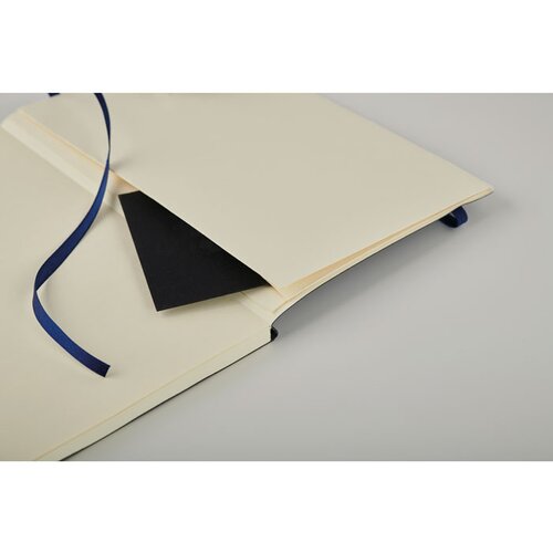 A5 gerecycled notitieboek Breta Blauw