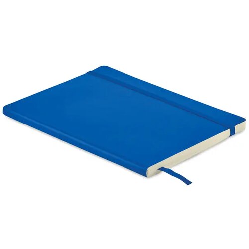A5 gerecycled notitieboek Breta Kobaltblauw