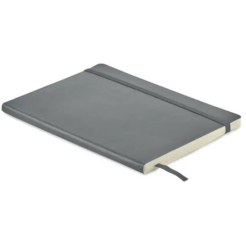 A5 gerecycled notitieboek Breta Grijs