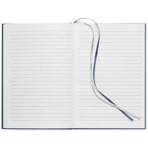 A5 gerecycled notitieboek Journu marineblauw