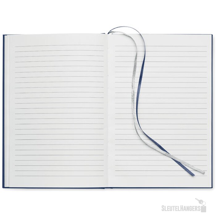 A5 gerecycled notitieboek Journu marineblauw