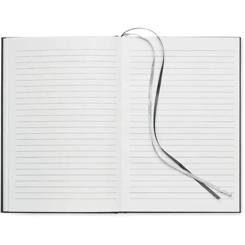 A5 gerecycled notitieboek Journu zwart