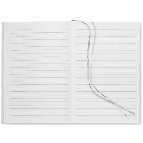 A5 gerecycled notitieboek Journu wit
