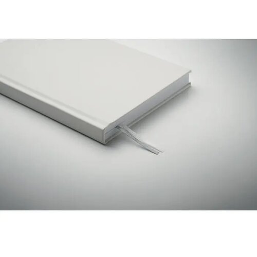 A5 gerecycled notitieboek Journu wit