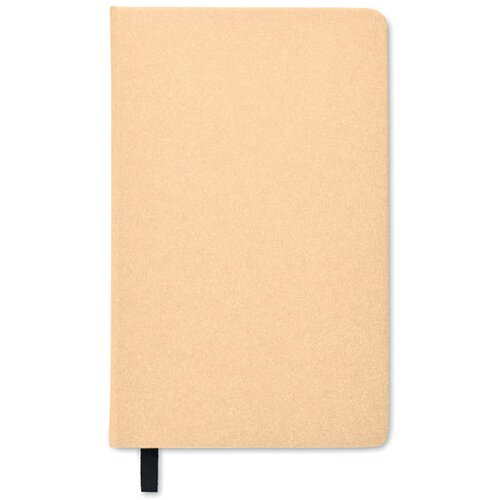 A5 gerecycled notitieboekje Grow Beige