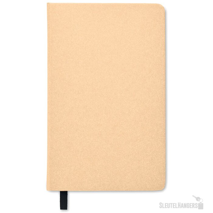 A5 gerecycled notitieboekje Grow Beige