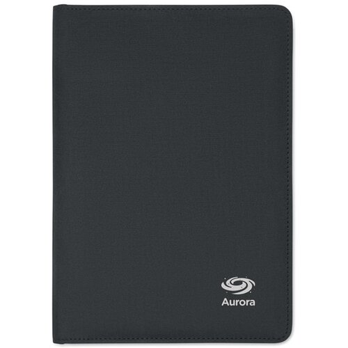 A5 map 300d rpet Folio Zwart