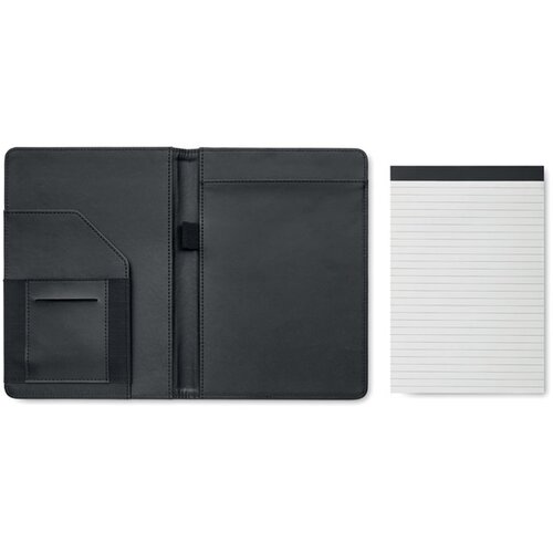 A5 map 300d rpet Folio Zwart