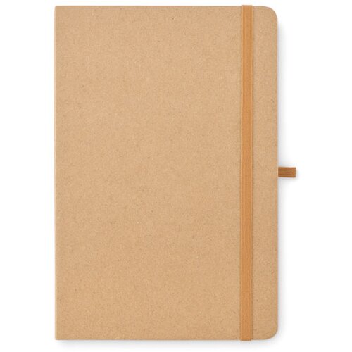 A5 notitieboek gerecycled papier Sticknote Beige