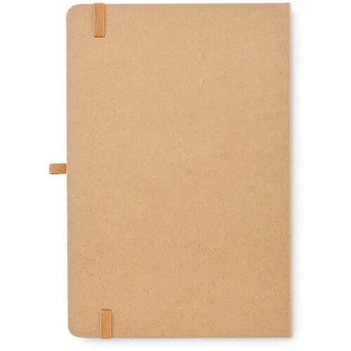 A5 notitieboek gerecycled papier Sticknote Beige