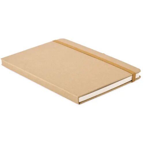 A5 notitieboek gerecycled papier Sticknote Beige