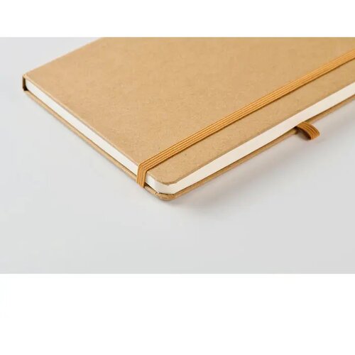 A5 notitieboek gerecycled papier Sticknote Beige